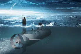 波塞冬：全世界最强核鱼雷，射程高达1万公里，堪称“末日武器”图片