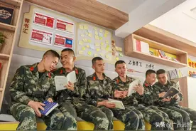 『 数字文化 』军营，来了！图片