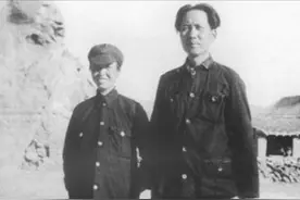 58年贺子珍在南昌休养，曾主动与护士提及毛主席：他对我一直很好图片