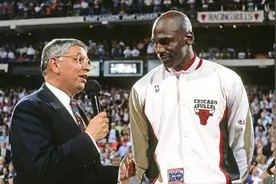 NBA历史上共有几位总裁？各自执政时期联盟最伟大的球星分别是谁图片