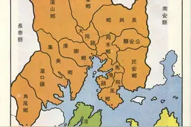 厦门的前身“同安”，为什么不像“泉州”图片