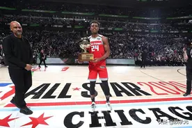 希尔德绝杀布克荣膺三分王 还打破库里的NBA历史纪录图片