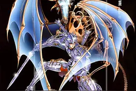 圣斗士星矢系列之十二黄金冥衣版插画图集！不一样的黄金圣斗士图片