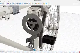 华为天才少年造出“自行”车 网友：看不懂却大为震惊图片