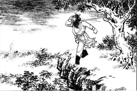 民间故事：八百斤铁棍图片