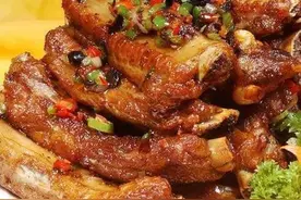 川味卤菜王——红卤排骨的做法和配方（值得收藏）图片