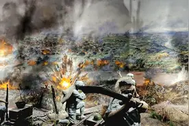 《七律·长征》写于1935年10月，中央红军越过岷山，长征即将结束图片