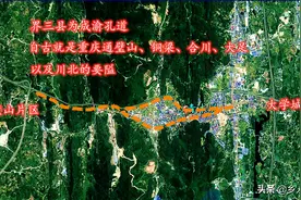 这个镇，是沙坪坝最西边的镇，号称“重庆向西第一关”图片