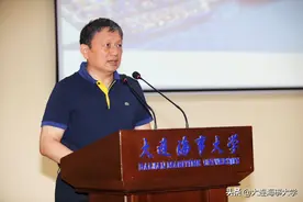 中国远洋海运集团2021届航海类专业毕业生校园招聘会走进我校图片