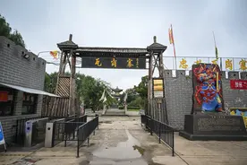 河南瓦岗寨景区，被称为隋唐风云的第一寨，有三大现象非常怪异图片