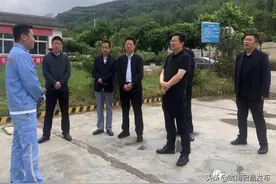 李建功检查指导全县安全生产工作图片