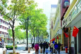 乌鲁木齐市高标准打造20条精细化管理示范街道图片
