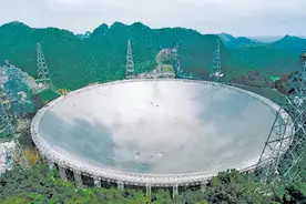 《人民日报》这样讲述南仁东和“中国天眼”的故事图片