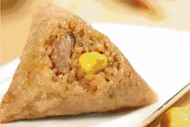 嘉兴百年老店的粽子，口碑超好，老少都爱吃图片