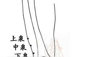 右腿内旋时大腿外侧痛，腰部治疗效果好图片