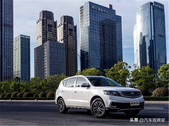 吉利旗下的博越和远景SUV，哪款车更适合消费者？