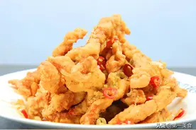 为什么饭店的椒盐排条那么好吃，厨师长教你诀窍，简单又好吃图片