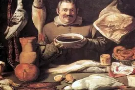 法国大胃王，一顿吃掉四分之一头牛，去世尸检时胃部臭气熏天图片