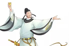 李白的《侠客行》那么牛，元稹不服气写了首诗反驳，水平高下立判图片