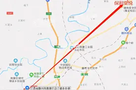 关于赣南大道快速路四标段如何建设官方已有回复图片