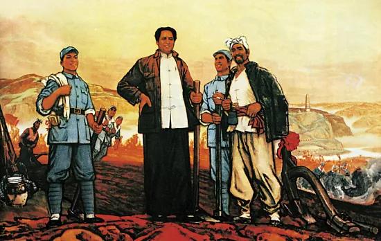 《延安,我把你追寻 》原文像翩翩归来的燕子,在追寻昔日的春光;象茁壮