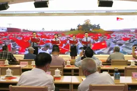 广西检察院举行退役军人学习贯彻习近平总书记“七一”重要讲话精神交流分享会图片