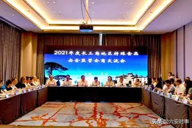 我省举办2021年度长三角地区特殊食品安全监管会商交流会图片