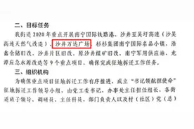 沙井片区地块规控调整 促进招商项目落地 是万达吗？图片
