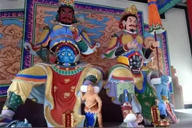 西游记：八大金刚为什么不敢驾临长安城？你看他们看到了谁图片