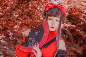 红叶最多情，一舞寄相思图片