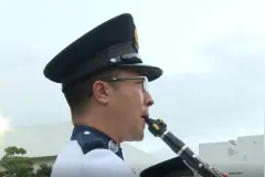 穿制服的音乐家——香港警察乐队图片