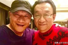 谢东邀请侯耀华聚餐，亲切称呼其为二哥，王朔当年的话是真的？图片