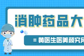 消肿药品大合集图片