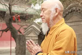 画僧释隆一简介图片