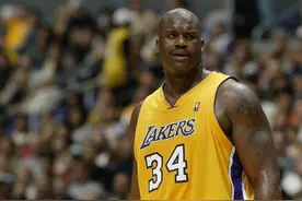 NBA人物志，扣垮两座篮筐的男人，沙奎尔·奥尼尔图片