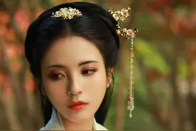 有美人兮，见之不忘！超美的古风汉服美女，中华文化的精华图片