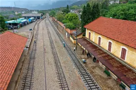 蒙自碧色寨：停留在时光中的法国式火车站，电影《芳华》取景地图片