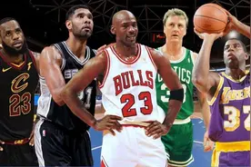 福克斯体育评NBA历史上最伟大的球员：前23名图片