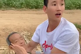 嘎子谢孟伟路上救人？网友：为了博眼球毫无底线可言图片