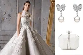 9件唯美浪漫高定礼服，哪套搭配最美？色彩复古版型典雅图片