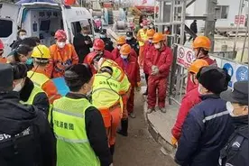 山东栖霞金矿爆炸遇难矿工妻子发声：你5岁时失去母亲，如今你的孩子也才5岁图片