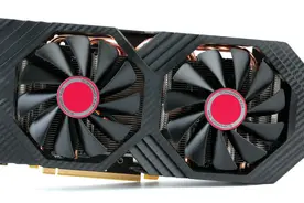 千元级显卡熟悉的陌生人，XFX RX 590 GME黑狼版鉴赏评测图片