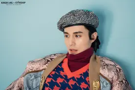 李栋旭  Esquire Korea Magazine 2019年10月刊写真及幕后图片
