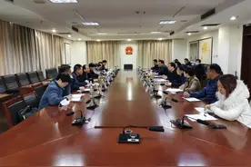 丛台区领导郭洪波、刘东进、张保双会见江苏省宝应城投集团、安宜建设集团一行图片