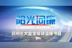2020年首期《阳光问廉》开播图片