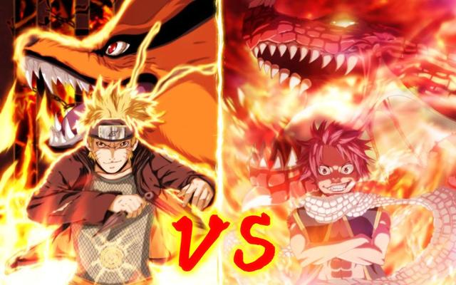 妖尾vs火影3.3版本手机版下载（火影VS妖尾三形态鸣人 VS 三形态纳兹）