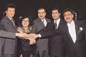 当年是香港黑帮龙头，谢贤是他结拜兄弟，张学友是他干女婿图片