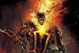 漫威宇宙最强者—恶灵骑士图片