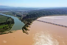 历史上开封被淹没过7次，黄河已是“地上悬河”，可否挖沙清淤？图片