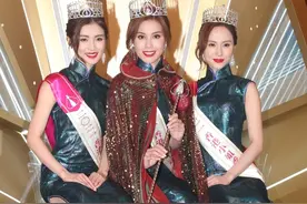 港姐决赛 没想到有机会承传选美世家 宋宛颖对夺冠感惊喜图片